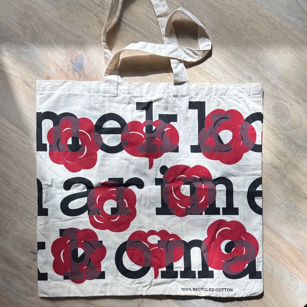 MARIMEKKO Cotton Tote